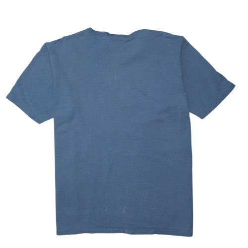 Champion Men's Blue Myrtle Beach Graphic T-Shirt XL Cotton Crew Neck