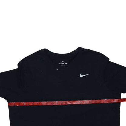 Nike Men's Black XL Dri-Fit Sports Crew Neck T-Shirt