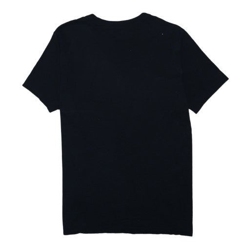 Nike Men's Black XL Dri-Fit Sports Crew Neck T-Shirt