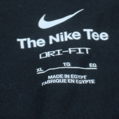 Nike Men's Black XL Dri-Fit Sports Crew Neck T-Shirt