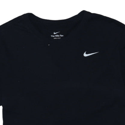 Nike Men's Black XL Dri-Fit Sports Crew Neck T-Shirt