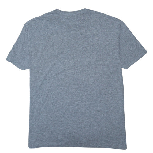Disney Mickey Mouse Grey Crew Neck Men's 2XL Graphic T-Shirt