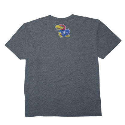 Nike Mens Grey Kansas Jayhawks Graphic T-Shirt XL