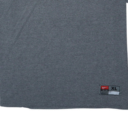 Nike Mens Grey Kansas Jayhawks Graphic T-Shirt XL