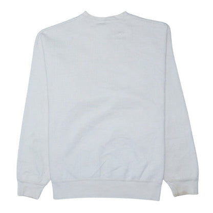 Fruit of the Loom Womens White Native Graphic Pullover Sweatshirt L