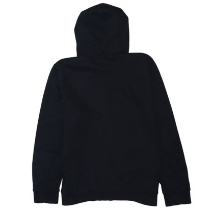 Adidas Womens Black XL Pullover Hoodie Cotton Blend Logo Sportswear
