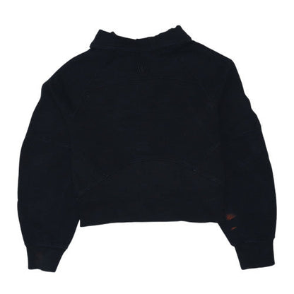 Lululemon Womens Black M/L 1/2 Zip Pullover Sweatshirt