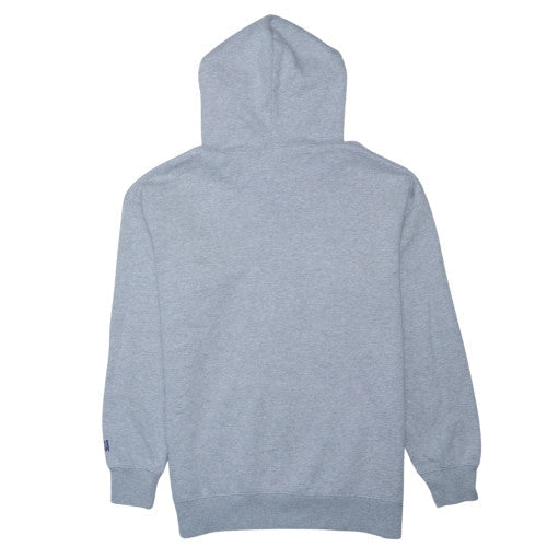 NBA Men’s Grey Chicago Bulls Pullover Hoodie Size S Graphic Cotton