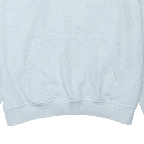 Champion Women's Grey Pullover Hoodie Small Logo Athletic Sweatshirt