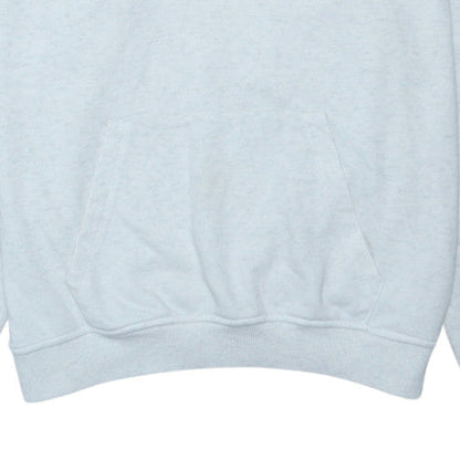 Champion Women's Grey Pullover Hoodie Small Logo Athletic Sweatshirt