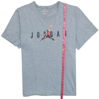 Jordan Men’s Grey 3XL Sports Graphic Print T-Shirt