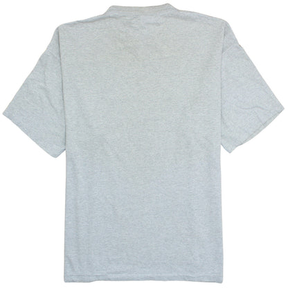 Reebok Mens Grey Green Bay Packers Graphic T-Shirt XL