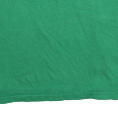 Polo Ralph Lauren Men's Green Cotton Crew Neck T-Shirt XXL