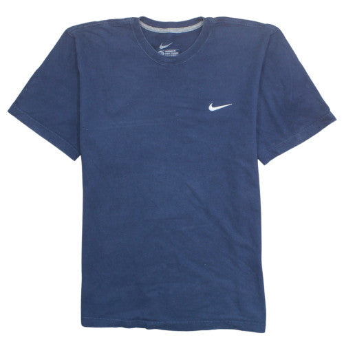 Nike Men’s Blue XL Classic Cotton Crew Neck T-Shirt