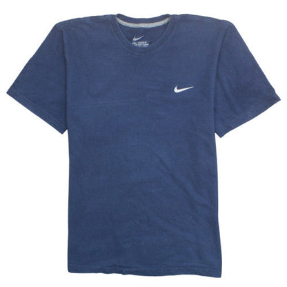 Nike Men’s Blue XL Classic Cotton Crew Neck T-Shirt