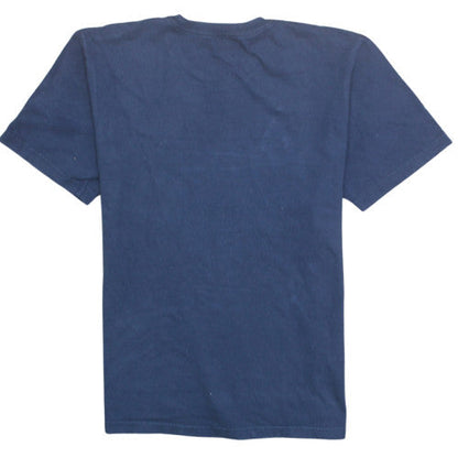 Nike Men’s Blue XL Classic Cotton Crew Neck T-Shirt