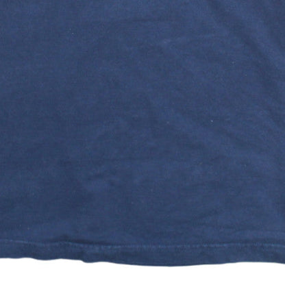 Nike Men’s Blue XL Classic Cotton Crew Neck T-Shirt