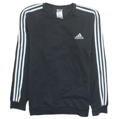 Adidas Men's Black L Crew Neck Pullover Sweatshirt