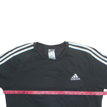 Adidas Men's Black L Crew Neck Pullover Sweatshirt