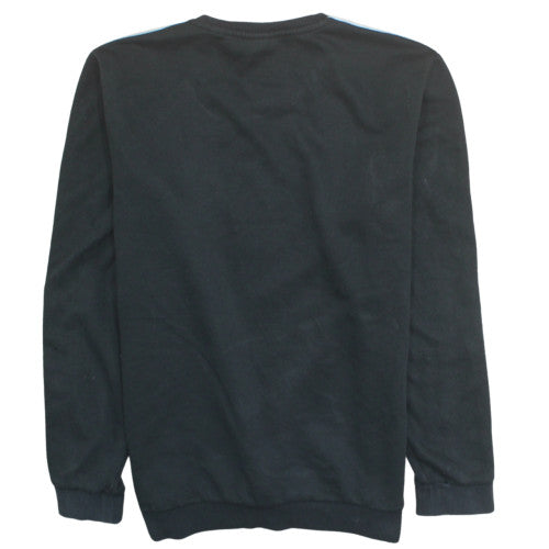 Adidas Men's Black L Crew Neck Pullover Sweatshirt