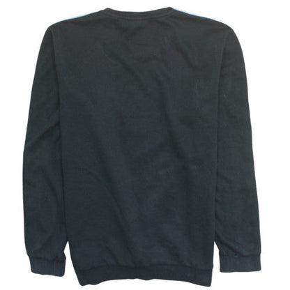 Adidas Men's Black L Crew Neck Pullover Sweatshirt