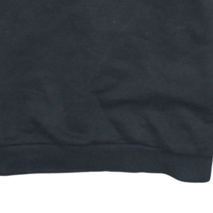 Adidas Men's Black L Crew Neck Pullover Sweatshirt