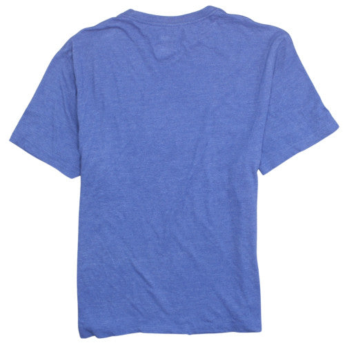 NBA Philadelphia 76ers Blue Graphic Men's 2XL Crew Neck T-Shirt