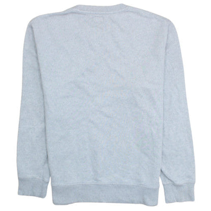 Levi's Men's Grey Logo Crew Neck Pullover Sweatshirt Size L