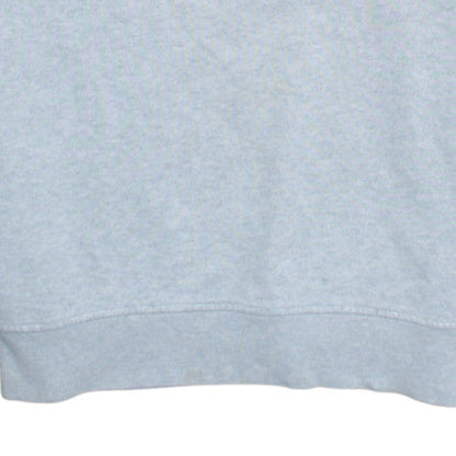 Levi's Men's Grey Logo Crew Neck Pullover Sweatshirt Size L