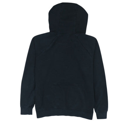 Nike Womens Black M Pullover Hoodie Cotton Blend Sweatshirt