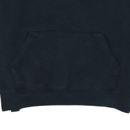 Nike Womens Black M Pullover Hoodie Cotton Blend Sweatshirt