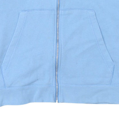 Nike Men’s Blue Full Zip Hoodie L Melbourne City FC Sports Jacket