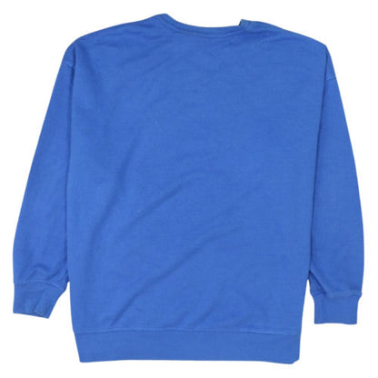 NBA Men’s Blue New York Knicks Pullover Sweatshirt Medium