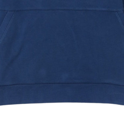Under Armour Womens Blue Pullover Hoodie Medium Loose Fit