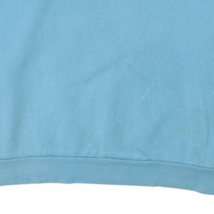 Adidas Men's Blue XL Crew Neck Fleece Pullover Sweatshirt