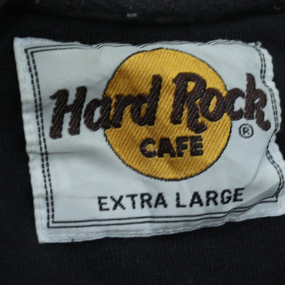 Hard Rock Cafe London Black Men's XL Pullover Sweatshirt Vintage