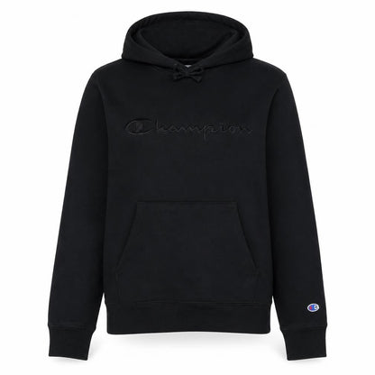 Champion Women's Black Small Pullover Hoodie Cotton Blend