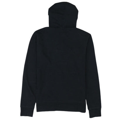 Champion Women's Black Small Pullover Hoodie Cotton Blend