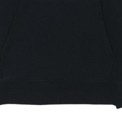 Champion Women's Black Small Pullover Hoodie Cotton Blend