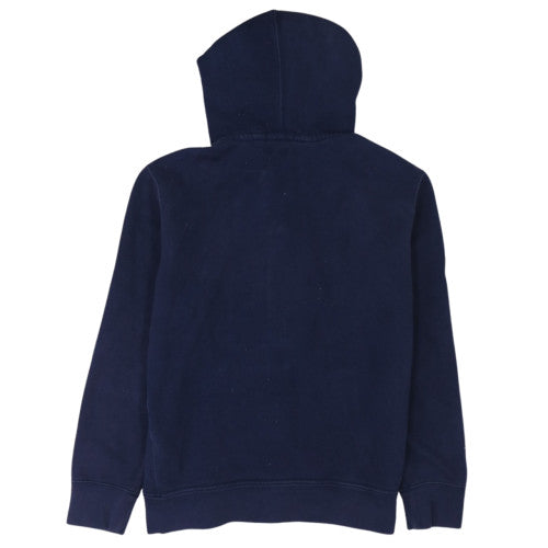 Ralph Lauren Men's Blue Full Zip Hooded Sweatshirt Size L