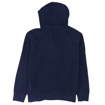 Ralph Lauren Men's Blue Full Zip Hooded Sweatshirt Size L