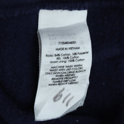 Ralph Lauren Men's Blue Full Zip Hooded Sweatshirt Size L