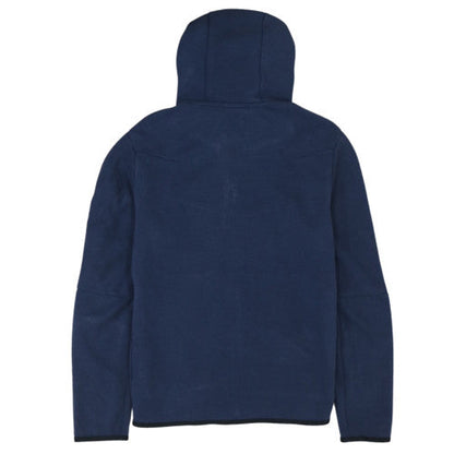 Nike Men's Blue Full Zip Hoodie Size M Classic Athletic Style