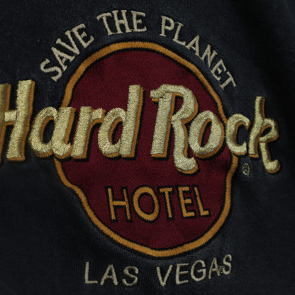 Hard Rock Hotel Las Vegas Black Women's Large Pullover Sweatshirt