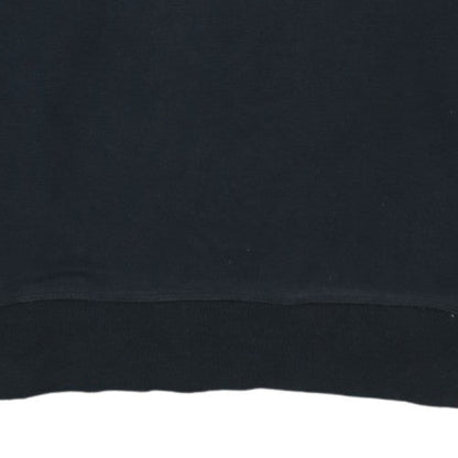 New Balance Men's Black Logo Sweatshirt L Pullover Fleece