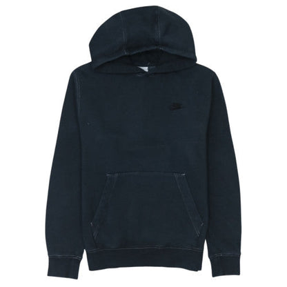 Nike Men's Black Pullover Fleece Hoodie Size S Regular Fit