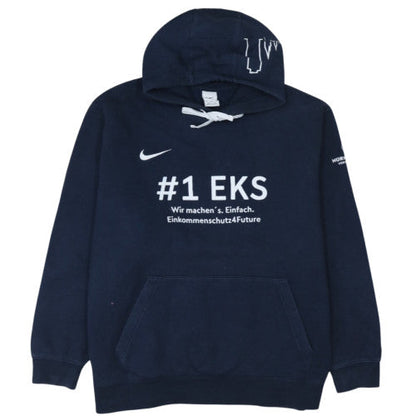 Nike Men's Blue 3XL Pullover Hoodie #1 EKS Graphic Sportswear