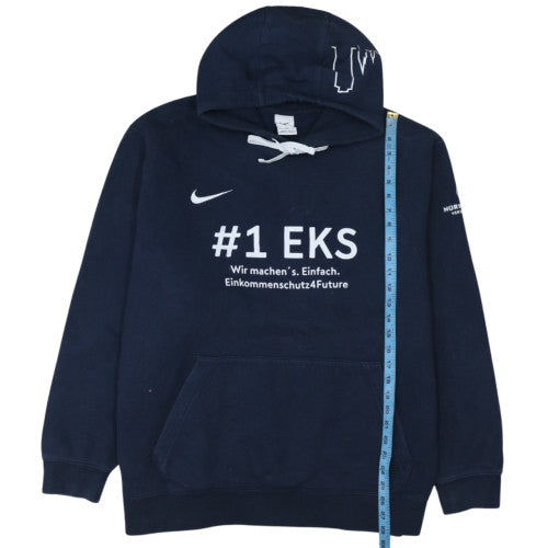 Nike Men's Blue 3XL Pullover Hoodie #1 EKS Graphic Sportswear