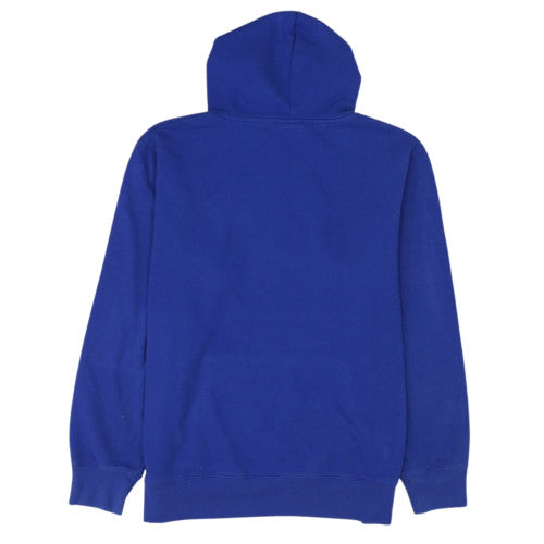 FILA Men's Blue XL Pullover Hoodie with Logo and Kangaroo Pocket