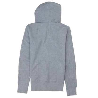Fila Womens Grey XS Pullover Hoodie Sweatshirt Running Style